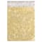JAM Paper 6.25 x 7.875" Gold Stars Foil Open End Envelopes with Self Adhesive Closure, 25ct.